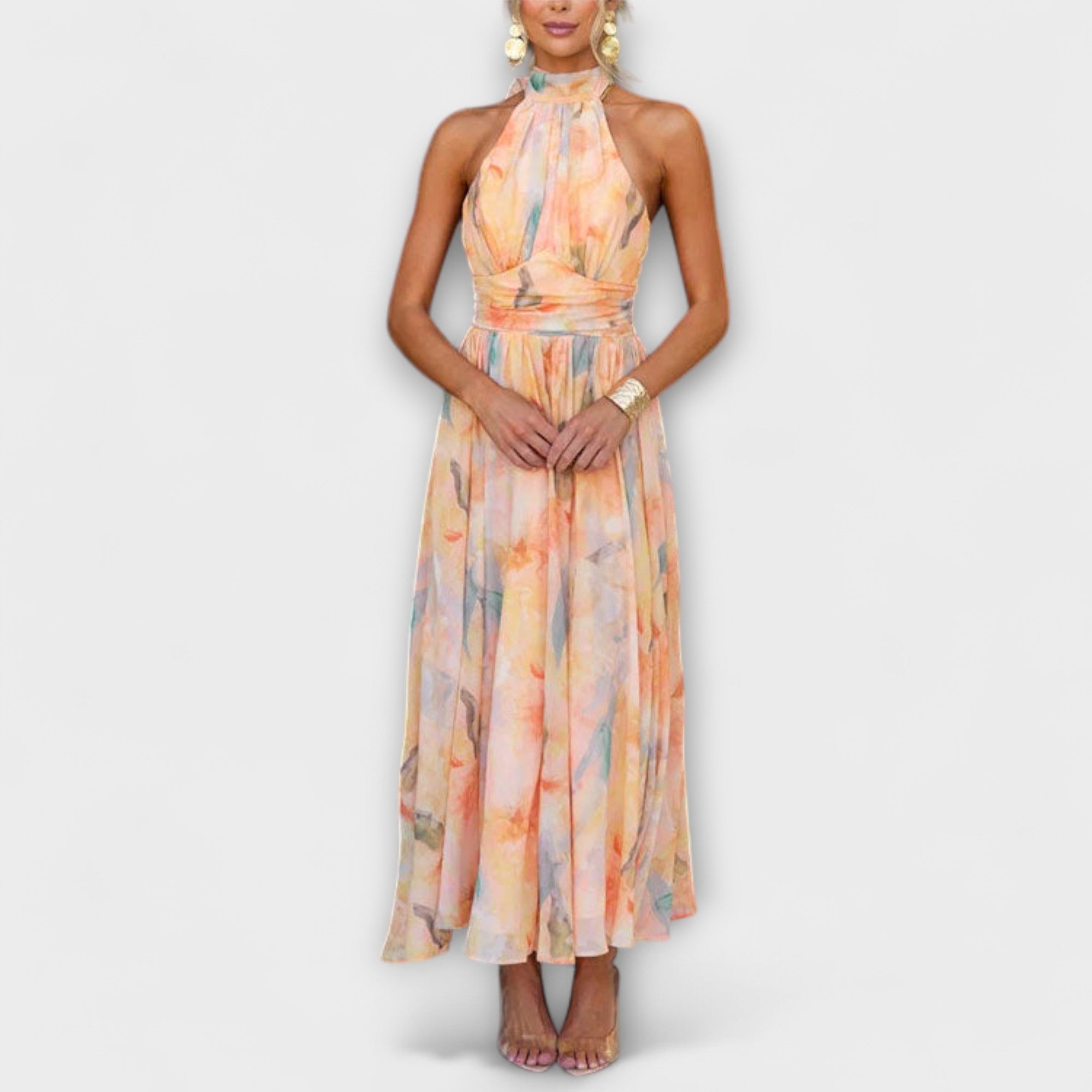 Wavelle | maxi dress