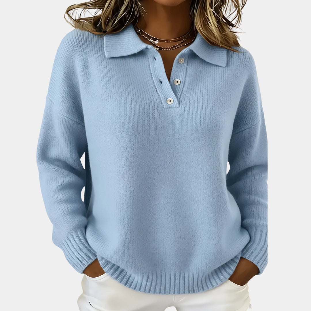 Elorin | Polo Sweater