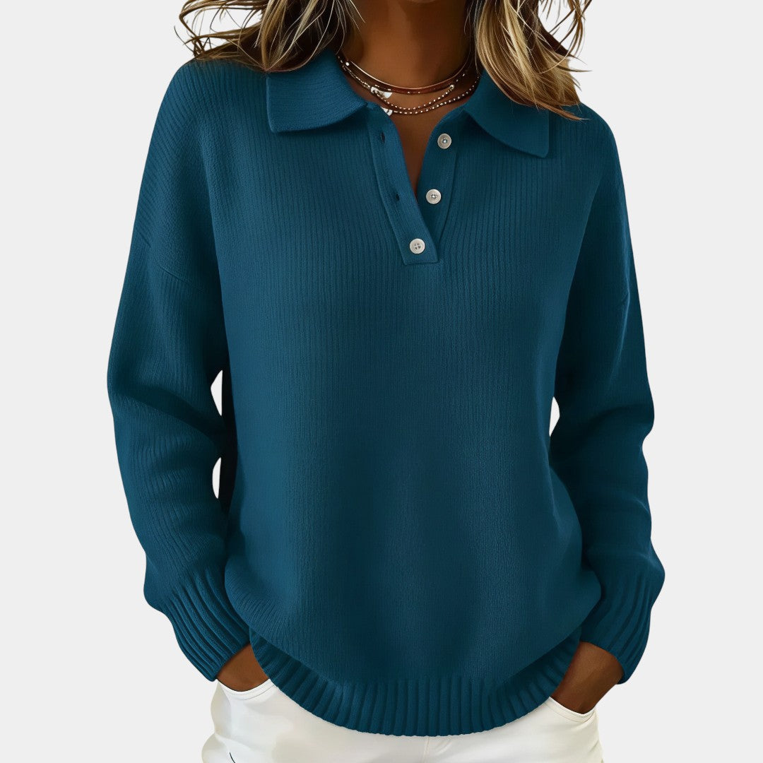 Elorin | Polo Sweater