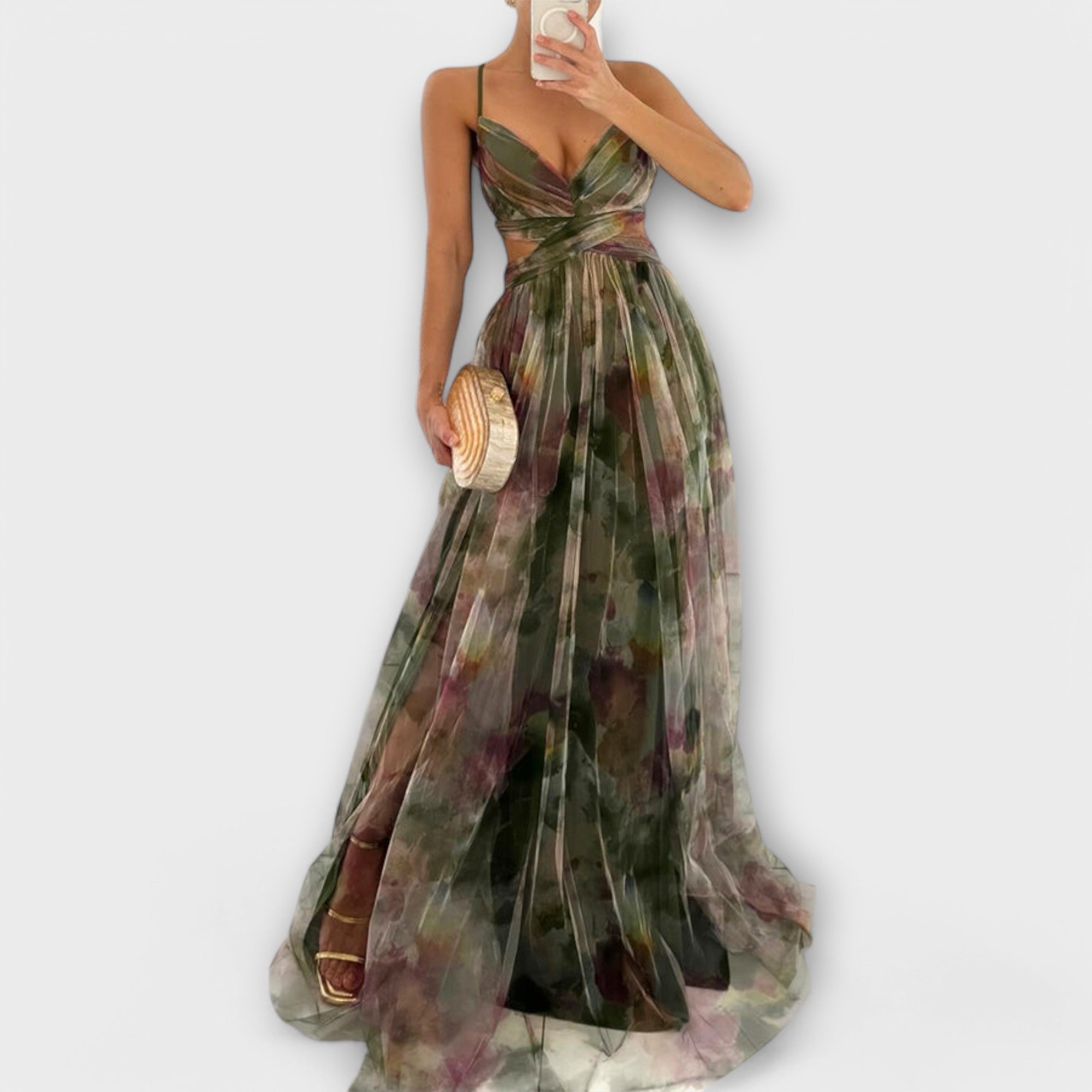Aeralin | maxi dress